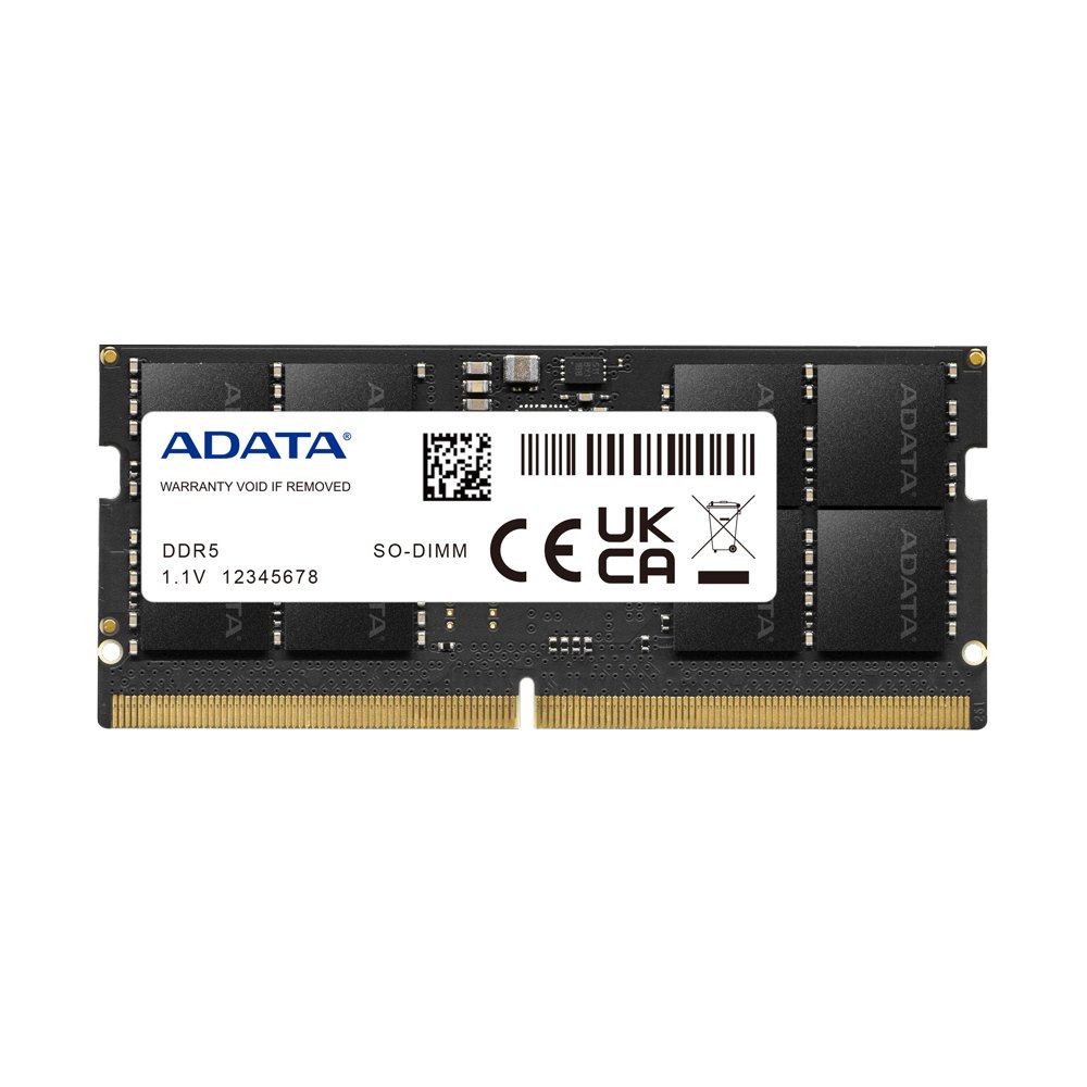 ОЗУ ADATA (AD5S480016G-S) SODIMM DDR5 16GB 4800 1x16 ГБ