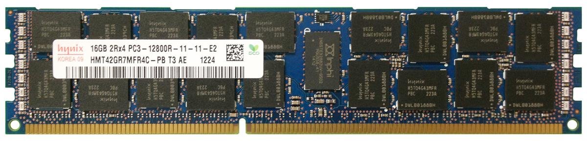 ОЗУ Hynix Original HMT42GR7MFR4C-PBDDR3 DIMM 16Гб 1600MHz ECC Registered 2Rx4 CL11, RTL