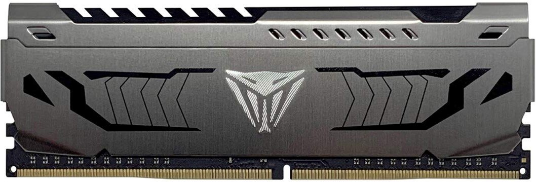 ОЗУ PATRIOT PVS432G320C6 Viper Steel Gaming DDR4 Общий объём памяти 32Гб Module capacity 32Гб Количество 1 3200 МГц Множитель частоты шины 16 1.35 В P