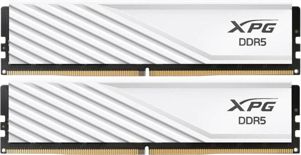 ОЗУ ADATA Lancer Blade AX5U6000C4816G-DTLABWH 32GB, DDR5 6000 UDIMM Non-ECC, CL48-48-48, kit 2x16gb