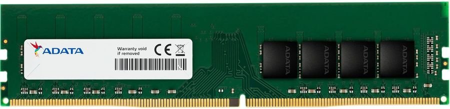 ОЗУ A-Data AD4U32008G22-BGN DDR4 8Gb 3200MHz PC4-25600 CL22 DIMM 288-pin 1.2В single rank
