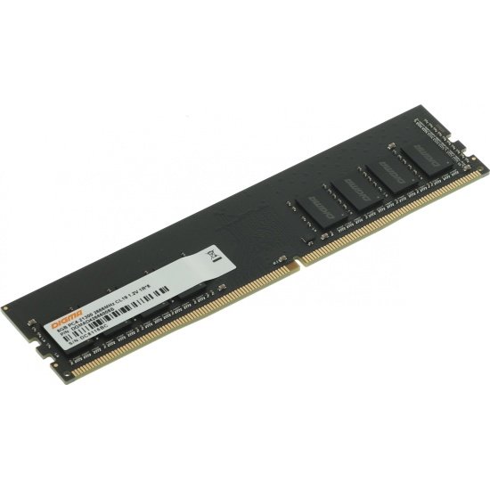 ОЗУ Digma DGMAD42666008S DDR4 8Gb 2666MHz RTL PC4-21300 CL19 DIMM 288-pin 1.2В single rank