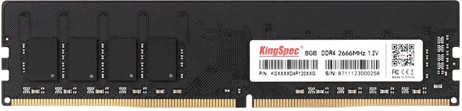 ОЗУ Kingspec KS2666D4P12008G DDR4 8Gb 2666MHz RTL LONG DIMM 288-pin 1.2В single rank