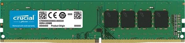 ОЗУ Crucial (CT8G4DFS832A) 8GB DDR4 3200 MT/s (PC4-25600) CL22 SR x8 Unbuffered DIMM 288pin