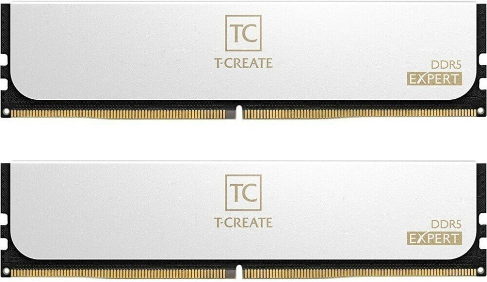 ОЗУ Team Group T-Create Expert 32Gb (CTCWD532G6000HC38GDC01) DDR5 White