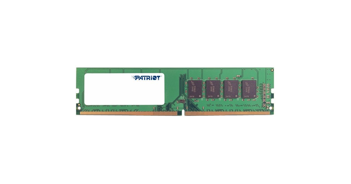 ОЗУ Patriot PSD416G266681 DDR4 16Gb 2666MHz RTL PC4-21300 CL19 DIMM 288-pin 1.2В single rank
