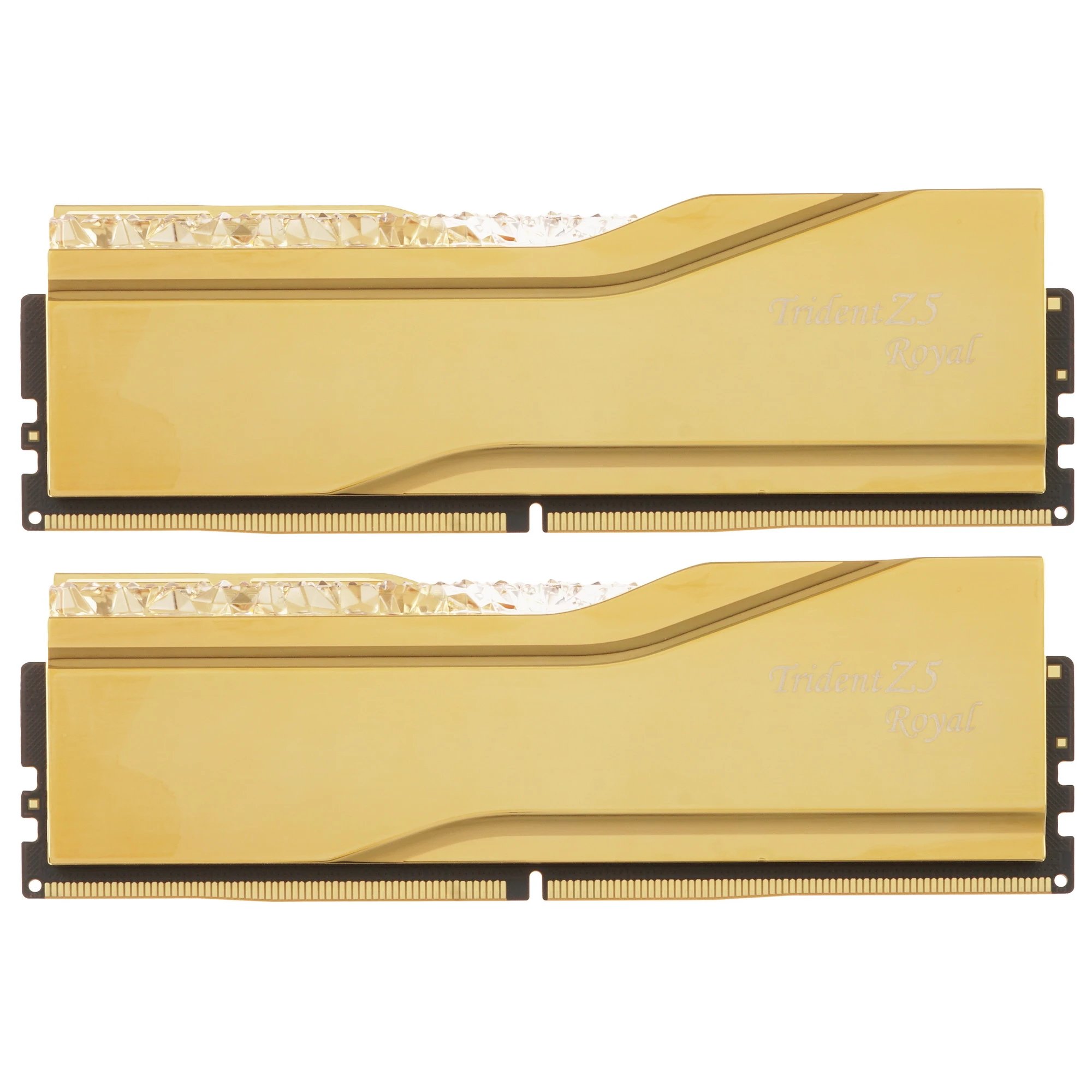 ОЗУ G.Skill Trident Z5 Royal 64Gb (F5-6000J2836G32GX2-TR5G) DDR5 Gold