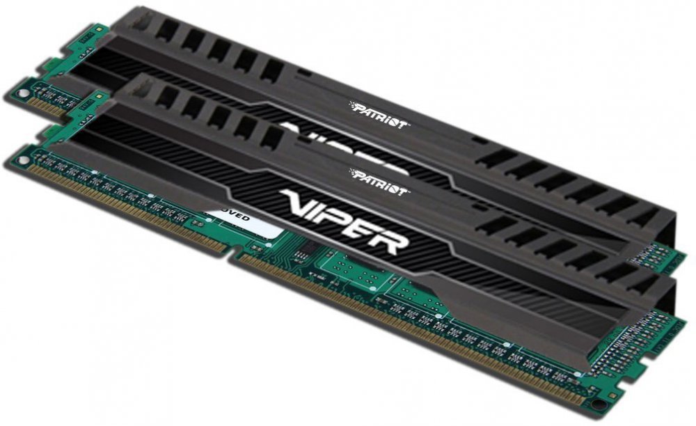 Оперативная память 16GB PC12800 DDR3 KIT2 Patriot PV316G160C0K