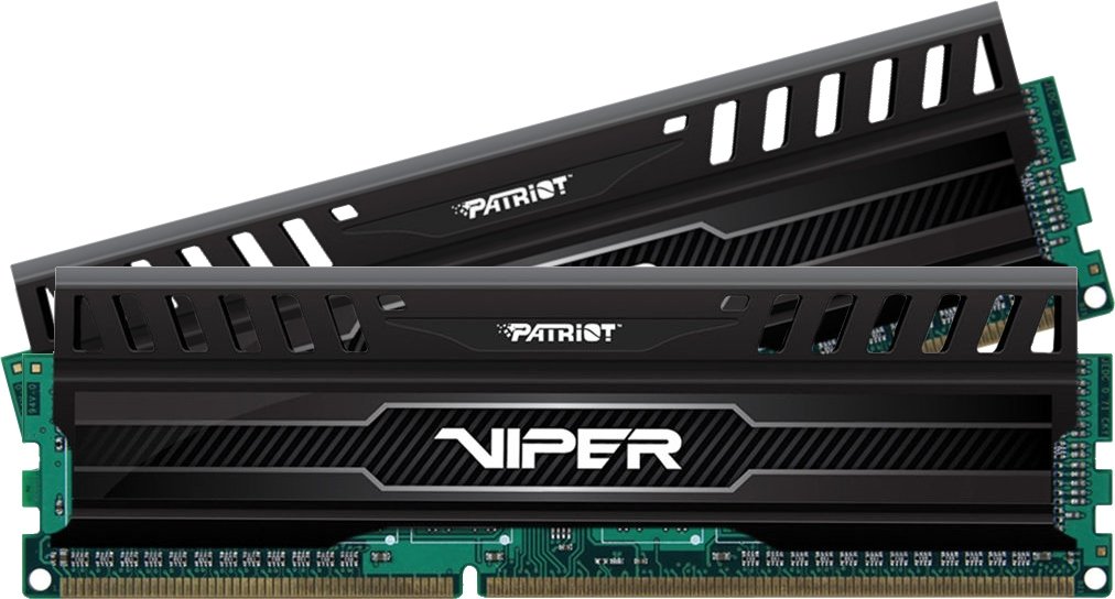 ОЗУ Patriot V3 16GB (PV316G186C0K) 1866MHZ CL10 DUAL KIT Black