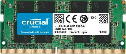 ОЗУ Crucial CT16G4SFRA32A SODIMM 16GB DDR4 3200 MT/s (PC4-25600) CL22 Unbuffered 260pin