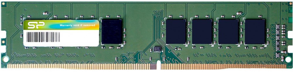 ОЗУ Silicon Power 8GB (SP008GBLFU266B02) 2666МГц DDR4 CL19 DIMM 1Gx8 SR