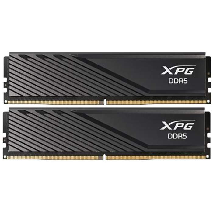 ОЗУ ADATA AX5U6400C3216G-DTLABBK DDR5 DIMM 32GB 6400MHz 2*16GB 32-39-39 Black Dual Tray