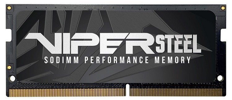 Оперативная память DDR4 16Gb 2400MHz Patriot PVS416G240C5S RTL PC4-19200 CL15 SO-DIMM 260-pin 1.25В