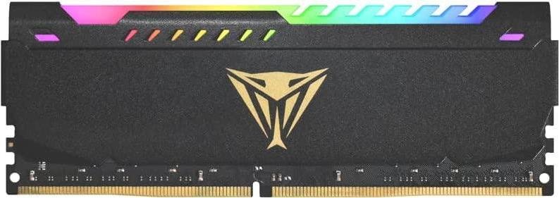 ОЗУ PATRIOT Viper Steel RGB (PVSR416G320C6K) DDR 4 DIMM 16Gb (8GBx2) PC25600, 3200Mhz, (retail)