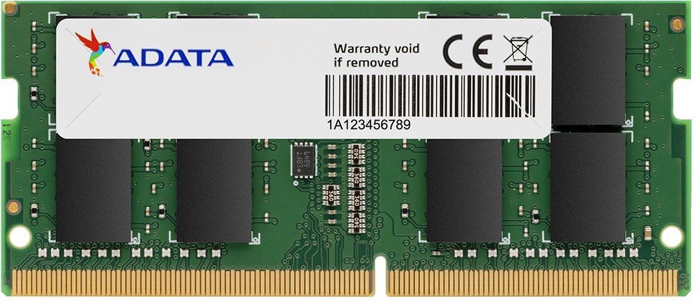 ОЗУ SO-DIMM ADATA AD4S320032G22-SGN 32GB PC25600 DDR4 SO
