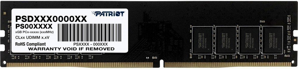 ОЗУ PATRIOT 32GB DDR4 PSD432G26662
