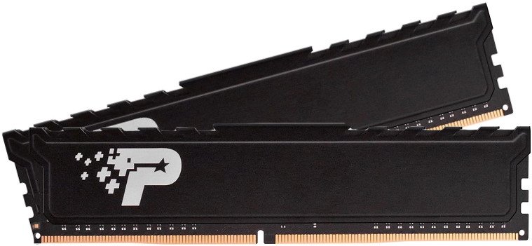 ОЗУ Patriot Memory DDR 4 DIMM 32Gb (16Gbx2) PC25600, 3200Mhz, PATRIOT Signature (PSP432G3200KH1) (retail)