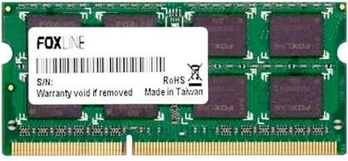 ОЗУ Foxline SODIMM 32GB 3200 DDR4 CL22 (2Gb*8) FL3200D4S22-32G