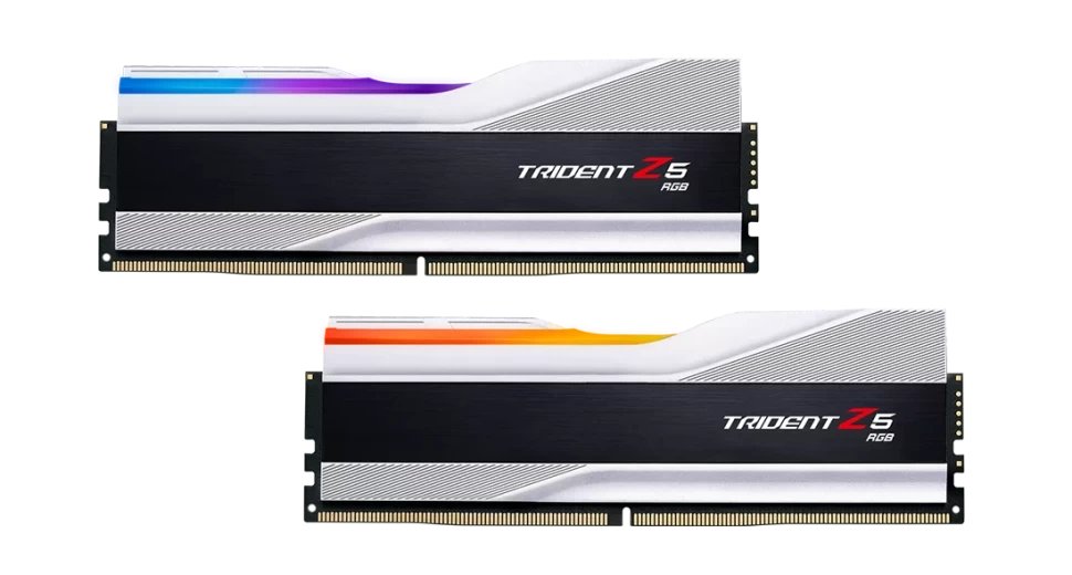ОЗУ G.Skill Trident Z5 RGB 32Gb (F5-6400J3239G16GX2-TZ5RS) DDR5