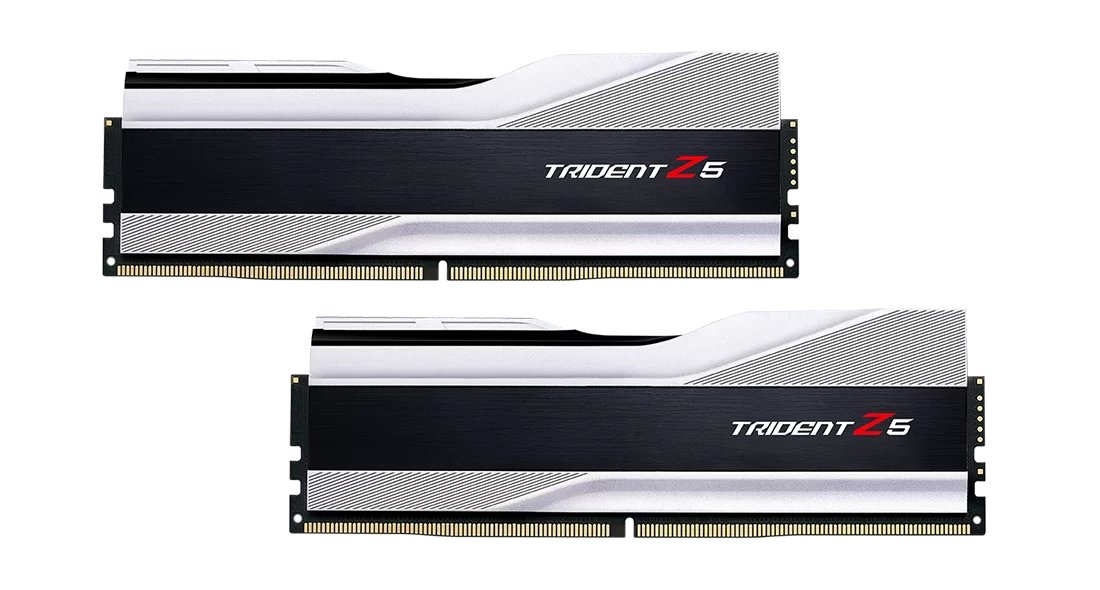 ОЗУ G.Skill Trident Z5 64Gb (F5-6000J3238G32GX2-TZ5S) DDR5 2x32Gb