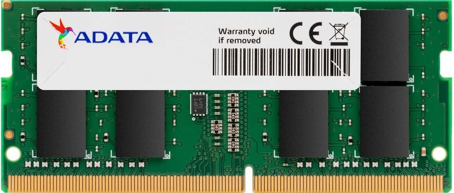 ОЗУ A-Data AD4S32008G22-BGN DDR4 8Gb 3200MHz OEM PC4-25600 CL22 SO-DIMM 260-pin 1.2В single rank