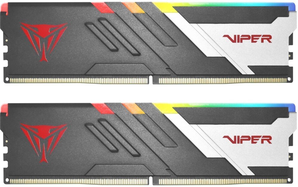 ОЗУ PATRIOT Viper VENOM RGB (PVVR532G680C34K) 32GB 6800MHz CL34 UDIMM KIT