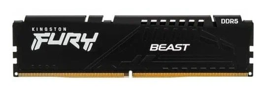 ОЗУ Kingston FURY Beast (KF552C40BBK2-16) DDR 5 DIMM 16Gb PC41600, 5200Mhz, Black CL40 (Kit of 2) (retail)