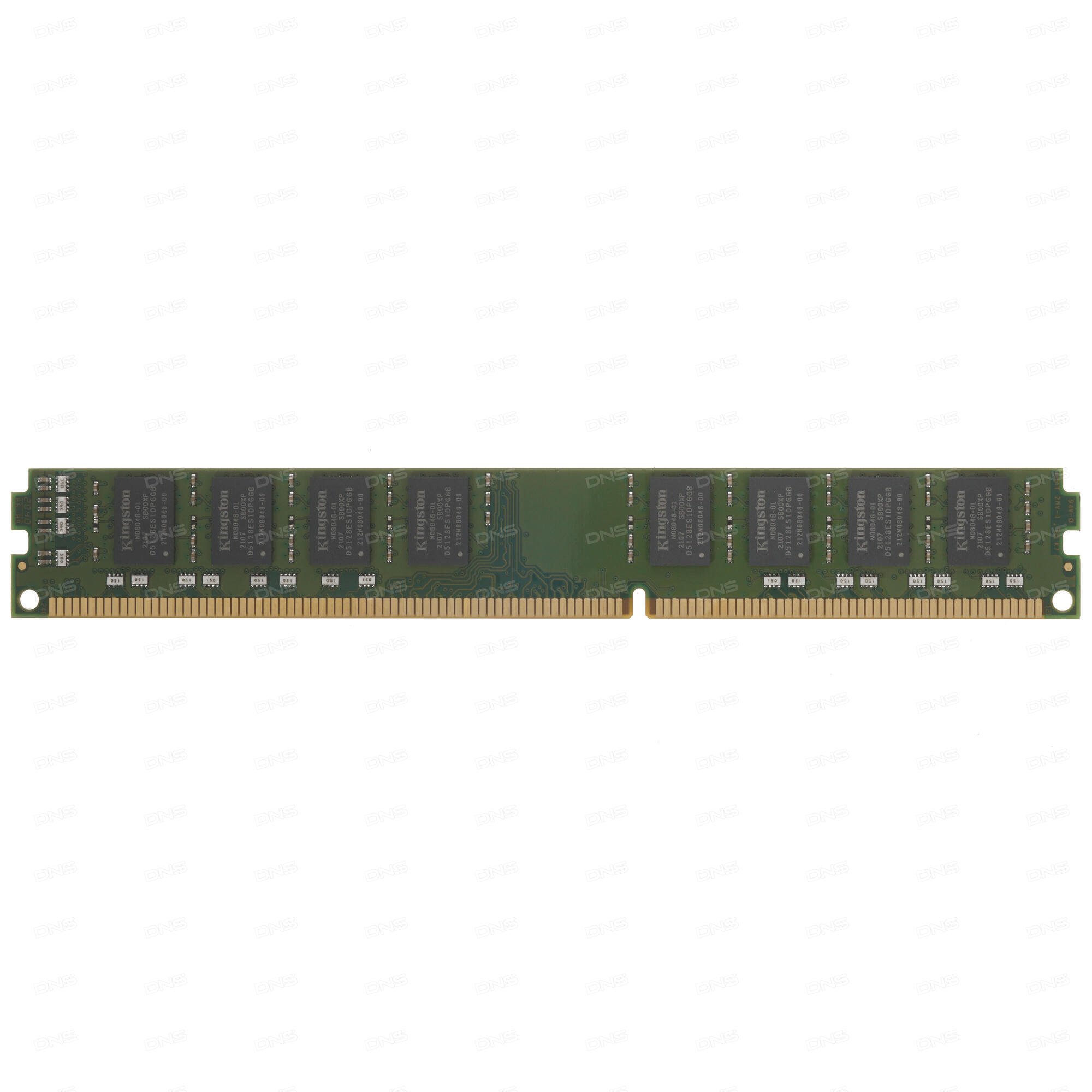 Память оперативная Kingston KVR16LN11/8WP 8GB 1600MHz DDR3L Non-ECC CL11 DIMM 1.35V(Select Regions ONLY)