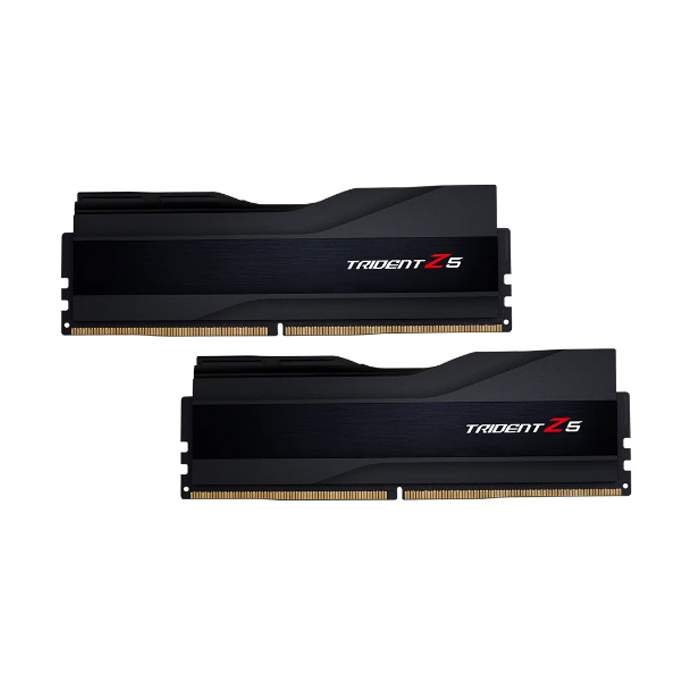 ОЗУ G.SKILL Trident Z5 (F5-6400J3239G16GX2-TZ5K) 32GB (2x16GB) DDR5 6400MHz CL32 (32-39-39-102) 1.4V / Black