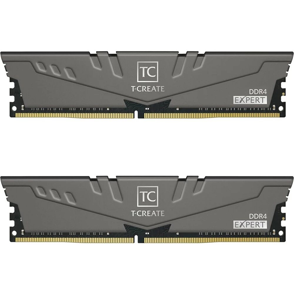 ОЗУ TEAMGROUP T-Create Expert 32GB (TTCED432G3200HC16FDC01) (2x16GB) DDR4 3200MHz CL16 (16-20-20-40) 1.35V