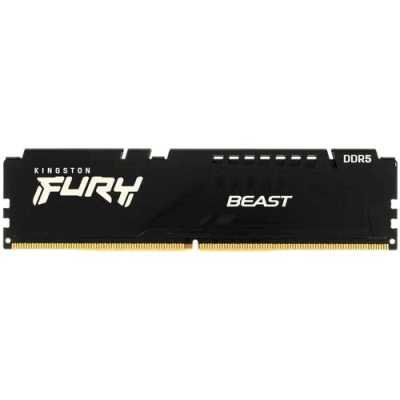 ОЗУ KINGSTON Fury Beast Gaming KF552C40BB-8 DDR5 8Гб 5200 МГц 40 1.25 В