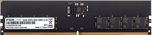 ОЗУ Foxline FL4800D5U40S-32G DIMM 32GB 4800 DDR5 CL 40