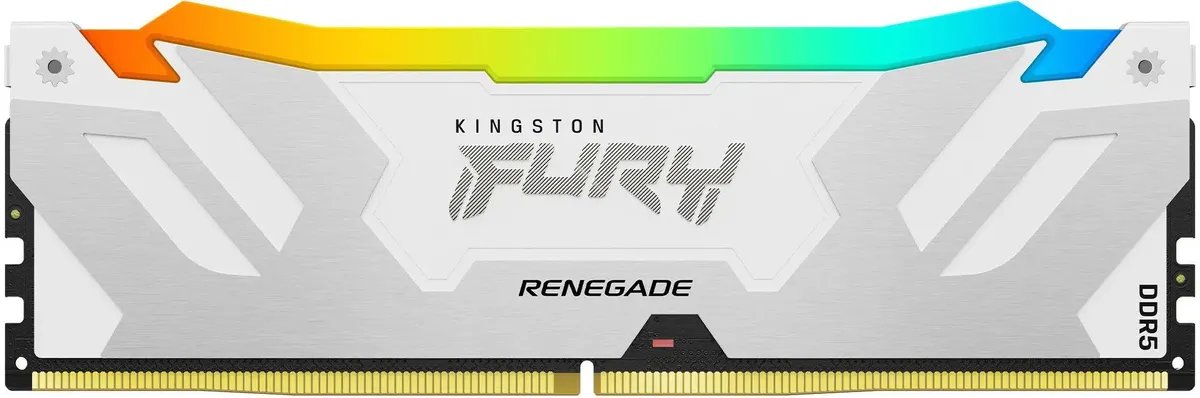 ОЗУ Kingston Fury Renegade KF572C38RWA-16 DDR5 - 1x 16ГБ 7200МГц, DIMM, White, Ret