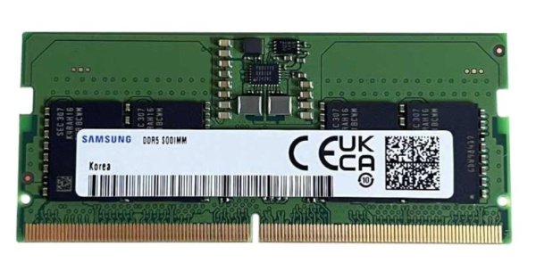 ОЗУ Samsung M425R1GB4PB0-CWM 8GB DDR5 5600 SO DIMM Laptop Non-ECC, CL46, 1.1V, 1Rx16, Bulk