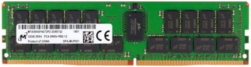 ОЗУ 32Gb 3200MHz Crucial MTA36ASF4G72PZ-3G2R1 RTL PC4-25600 CL19 RDIMM ECC 288-pin 1.2В dual rank