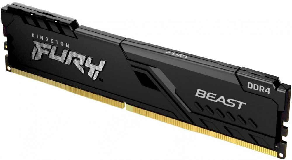 ОЗУ Kingston DRAM 8GB 3600MHz DDR4 CL17 DIMM Fury Beast Black KF436C17BB/8