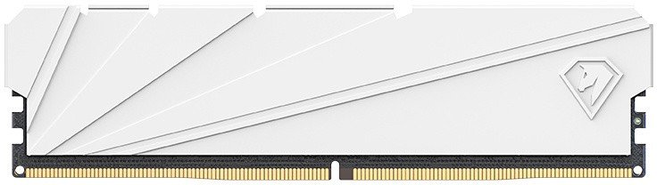 ОЗУ Netac Shadow S NTSSD4P32SP-16W DDR4 16GB 3200MHz CL16 1.35V / White / with radiator