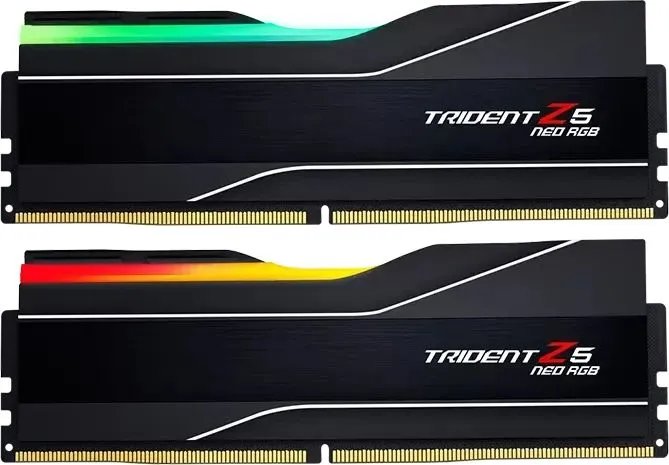 ОЗУ G.SKILL Trident Z5 Neo RGB 96GB (F5-6000J3036F48GX2-TZ5NR) (2x48GB) DDR5 6000MHz CL30 (30-36-36-96) 1.35V