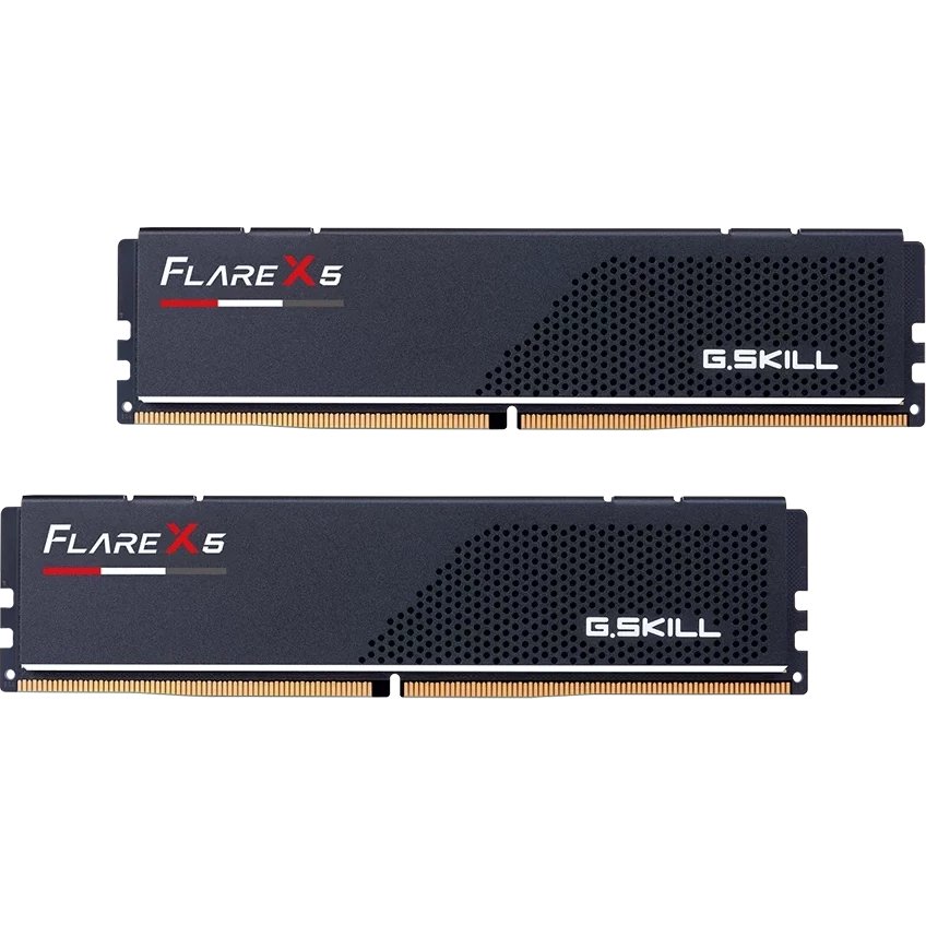 ОЗУ G.SKILL Flare X5 128GB (F5-6000J3444F64GX2-FX5) (2x64GB) DDR5 6000MHz CL34 (34-44-44-96) 1.35V