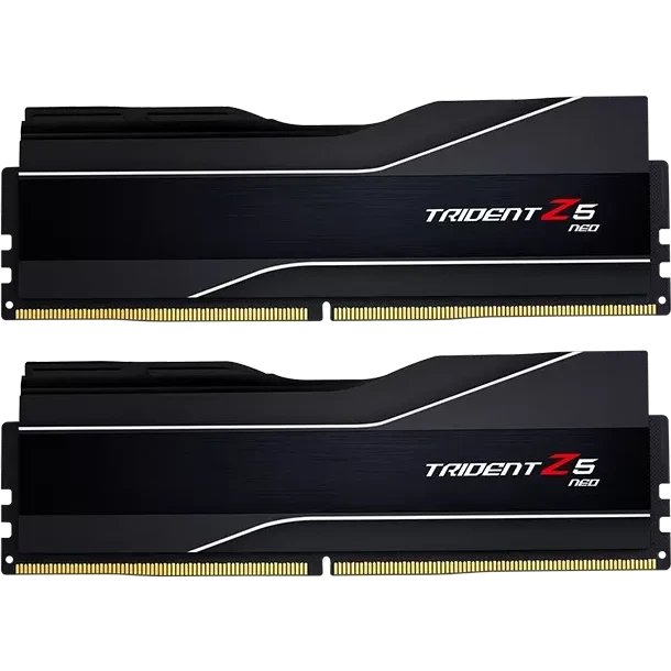 ОЗУ G.SKILL Trident Z5 Neo (F5-6000J3038F16GX2-TZ5N) 32GB (2x16GB) 6000MHz CL30 (30-38-38-96) 1.35V DDR5