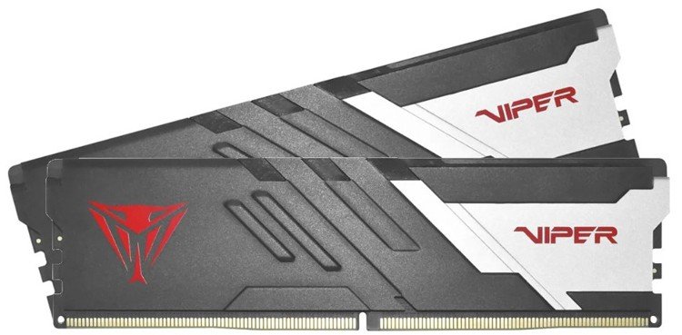 ОЗУ PATRIOT Viper Venom PVV532G640C32K DDR5 2x16Gb 6400MHz RTL PC5-51200 CL32 DIMM 288-pin 1.4В kit с радиатором Ret