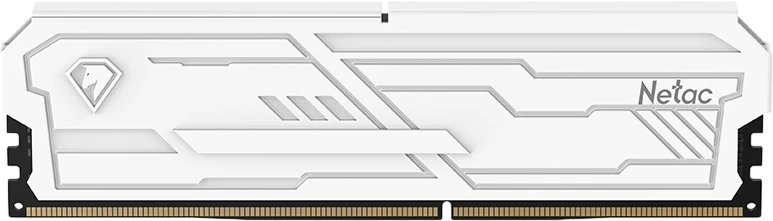 ОЗУ Netac Shadow III, NTSHD4P32SP-16W, DDR 4 DIMM 16Gb PC25600, 3200Mhz, CL16 с рад
