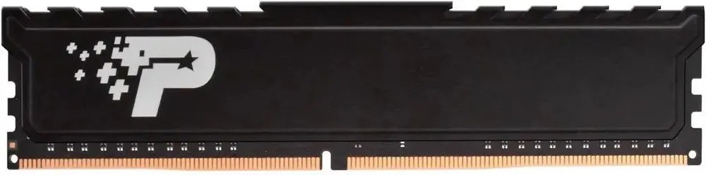 ОЗУ Patriot PSP432G3200H1 Signature Premium DDR4 32GB 3200MHz RTL PC4-25600 CL22 DIMM 288-pin 1.2В kit dual rank Ret
