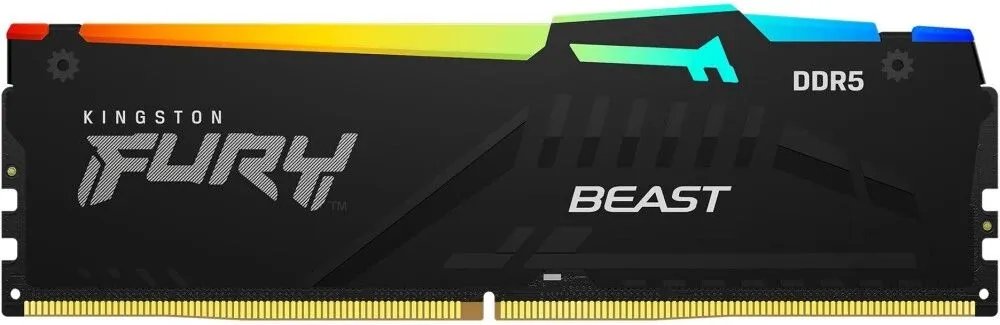 ОЗУ Kingston Fury Beast RGB (KF556C40BB2A-32) 32GB 5600MT/s DDR5 CL40 DIMM