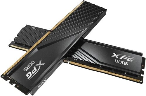 ОЗУ ADATA Lancer Blade AX5U6000C4816G-DTLABBK 32GB, DDR5 6000 UDIMM Non-ECC, CL48-48-48, kit 2x16gb