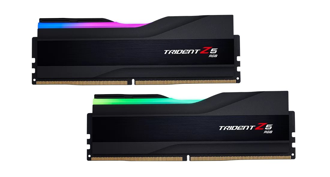 ОЗУ G.Skill Trident Z5 RGB 32Gb (F5-8000J3848G16GX2-TZ5RK) DDR5 Black