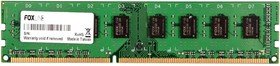 ОЗУ Foxline DIMM 16GB 3200 DDR4 CL 22 (1Gb*8) FL3200D4U22-16G