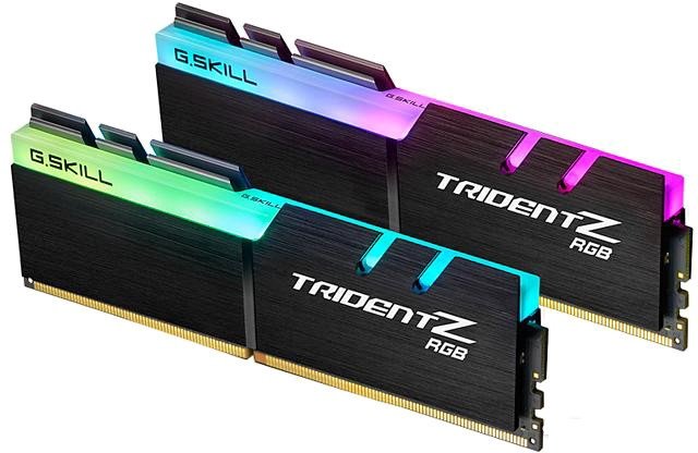 ОЗУ G.Skill Trident Z RGB 32Gb (F4-4600C20D-32GTZR) DDR4