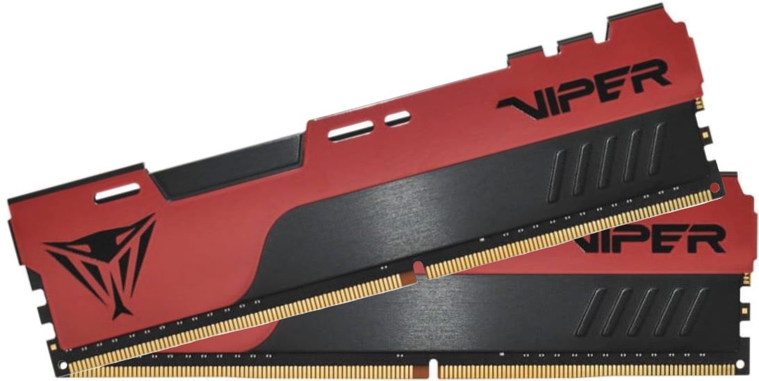 ОЗУ Patriot Memory 32Gb DDR4 3200MHz Patriot Viper Elite II (PVE2432G320C8K) (2x16Gb KIT) CL18
