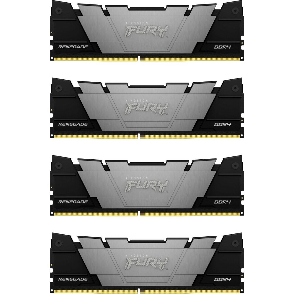 ОЗУ Kingston Fury Renegade Black KF432C16RB2K4/32 32GB 2666MHz DDR4 CL13 DIMM (Kit of 4)